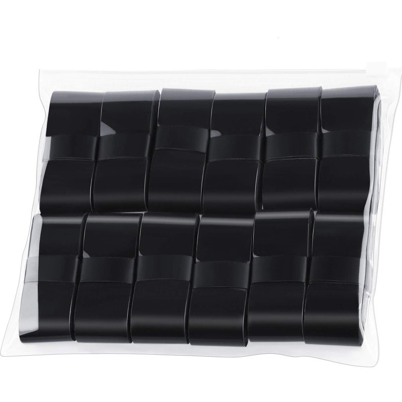 Pangda 12 Pieces Tennis Racket Grip Tape, Badminton Racket Overgrip, Absorbent Non Slip Overgrip Replacement for Tennis, Badminton, Squash, Padel Rackets - Image 1